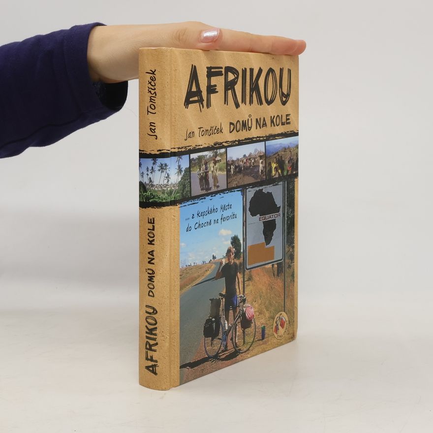 Jan Tomšíček Afrikou domů na kole: Z Kapského Města do Chocně na favoritu