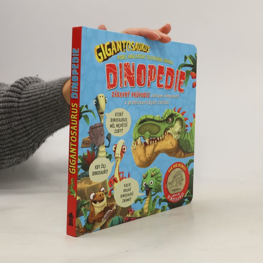 Autorenkollektiv Gigantosaurus: Dinopedie