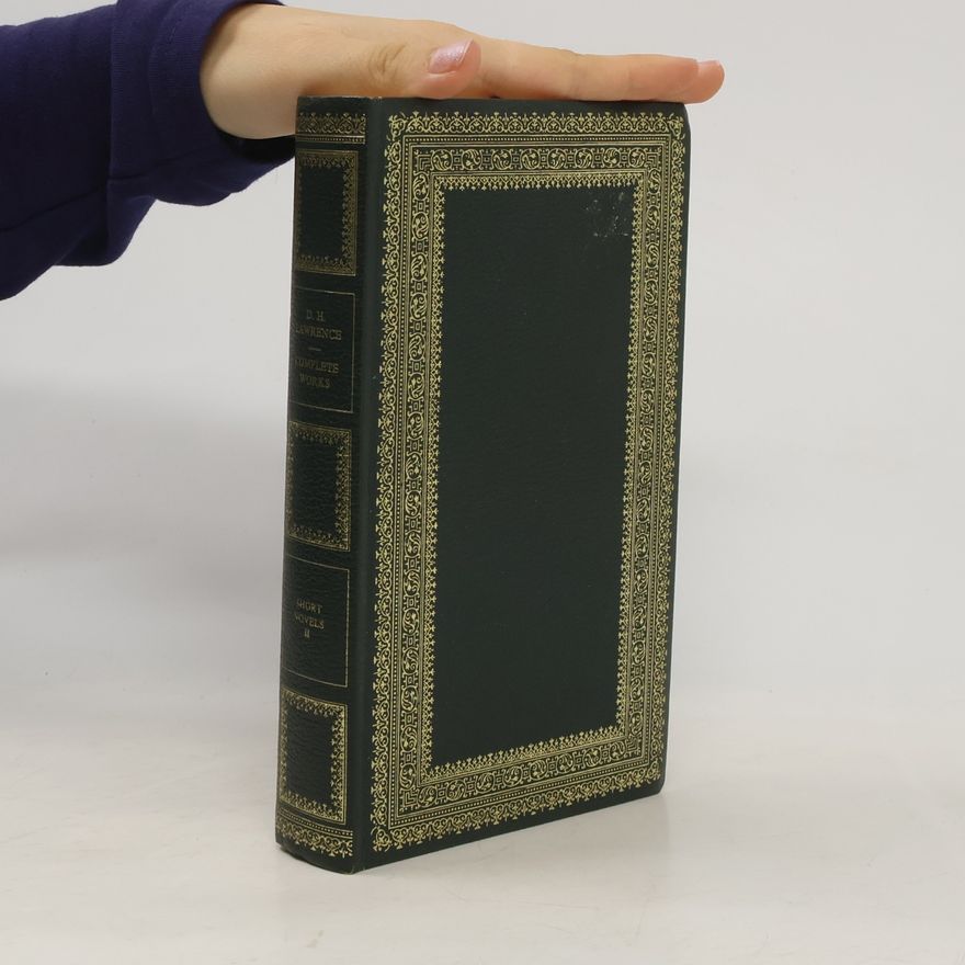 David Herbert Lawrence Complete Works. Short Novels II.