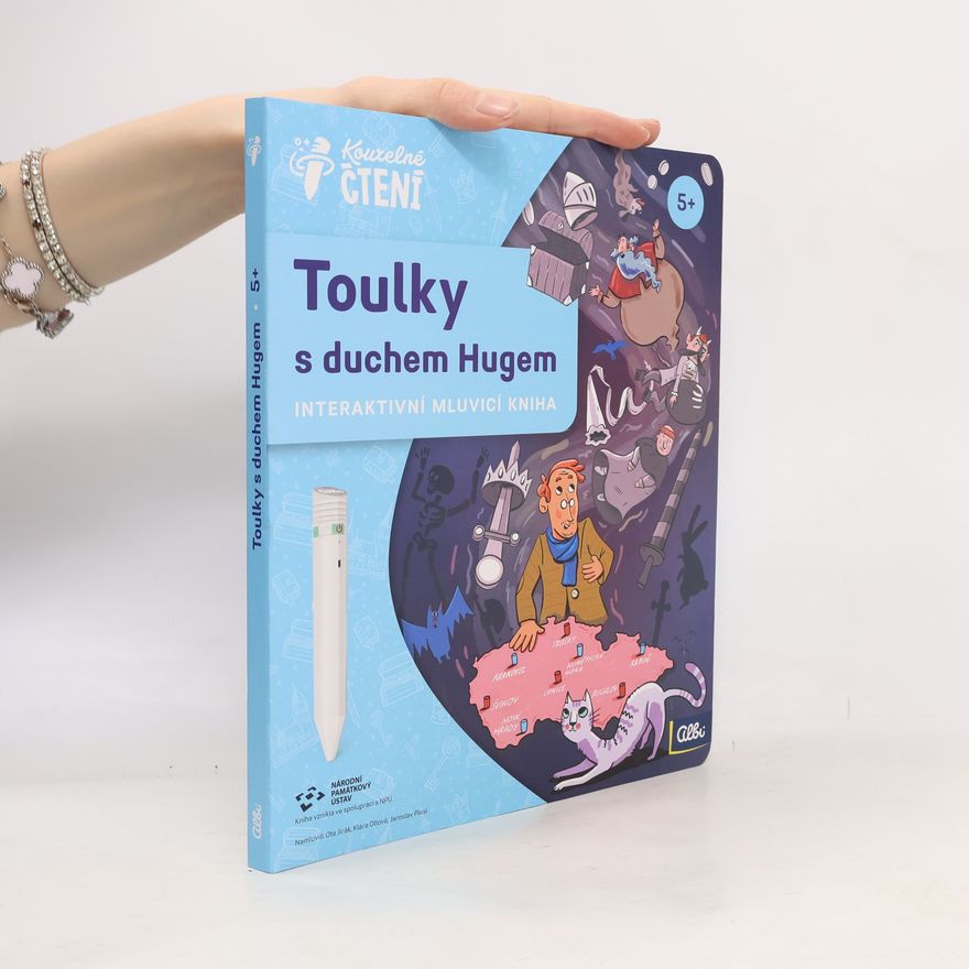 Klára Oltová Kouzelné čtení: Toulky s duchem Hugem