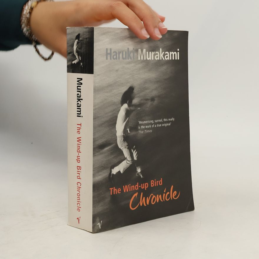 Haruki Murakami The Wind-up Bird Chronicle