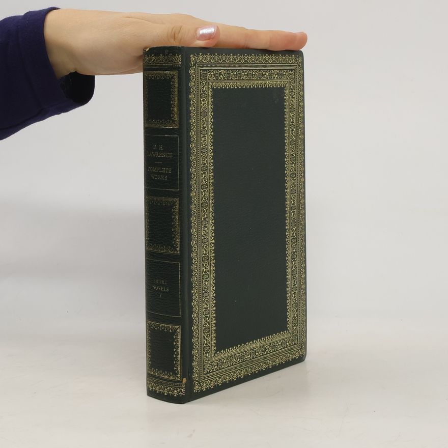 D. H. Lawrence Complete Works. Short Novels I
