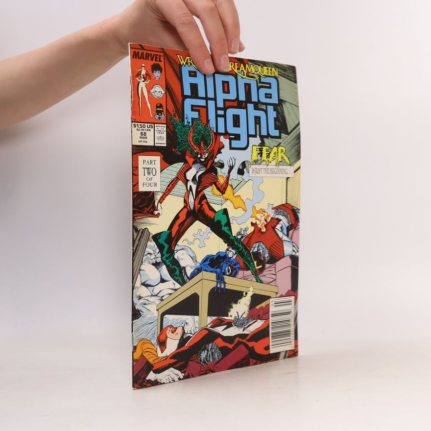 Sam Delarosa Alpha Flight, Fear is the begining