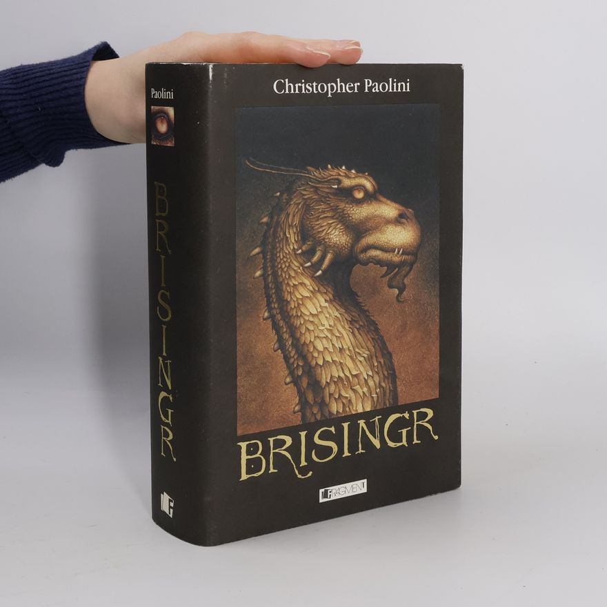 Christopher Paolini Brisingr