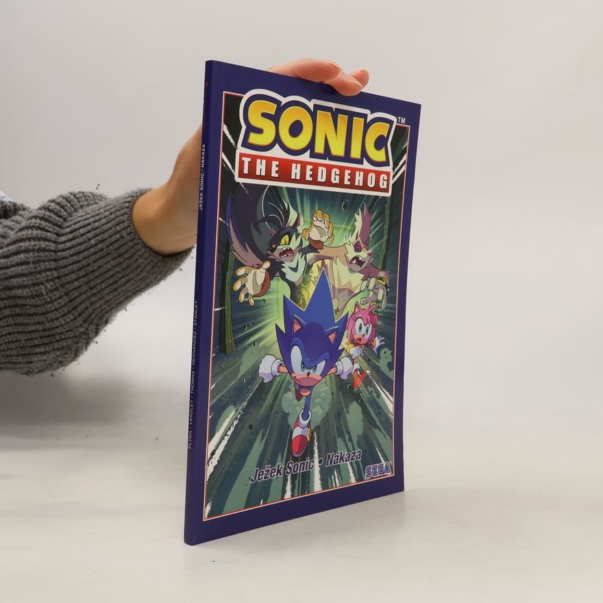Caleb Goellner Ježek Sonic 4 - Nákaza