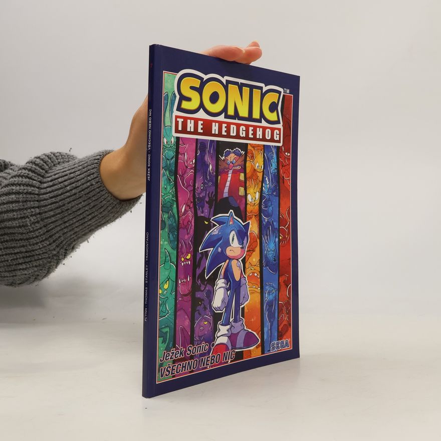 Ian Flynn Ježek Sonic 7 - Všechno nebo nic