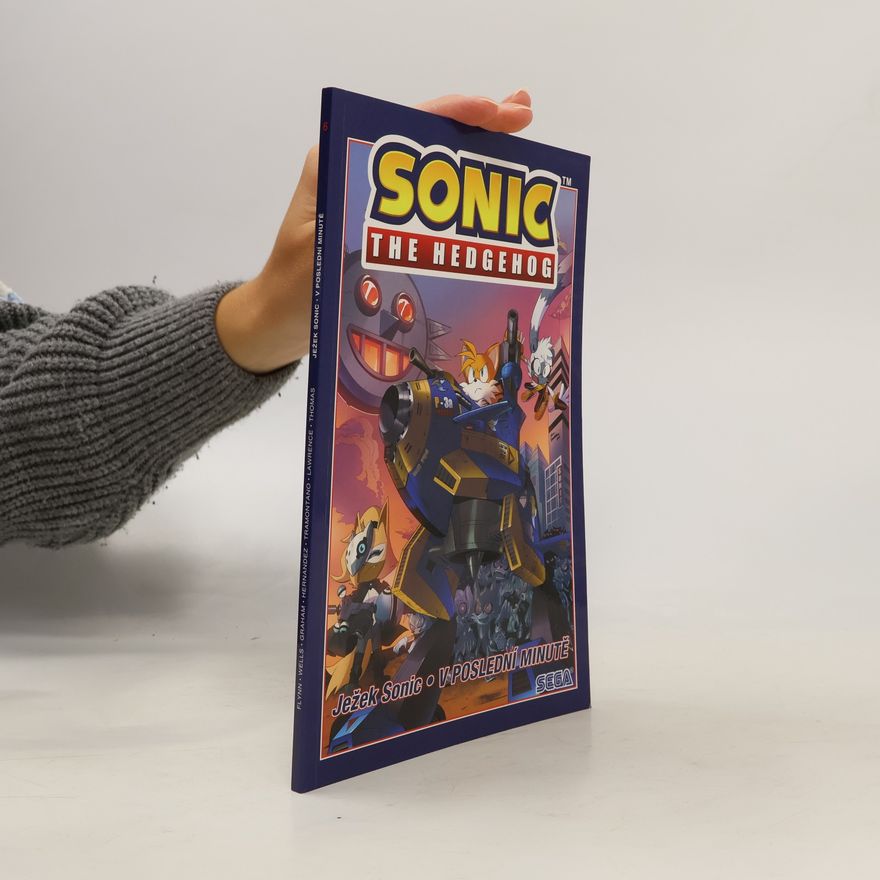 Ian Flynn Ježek Sonic 6 - V poslední minutě