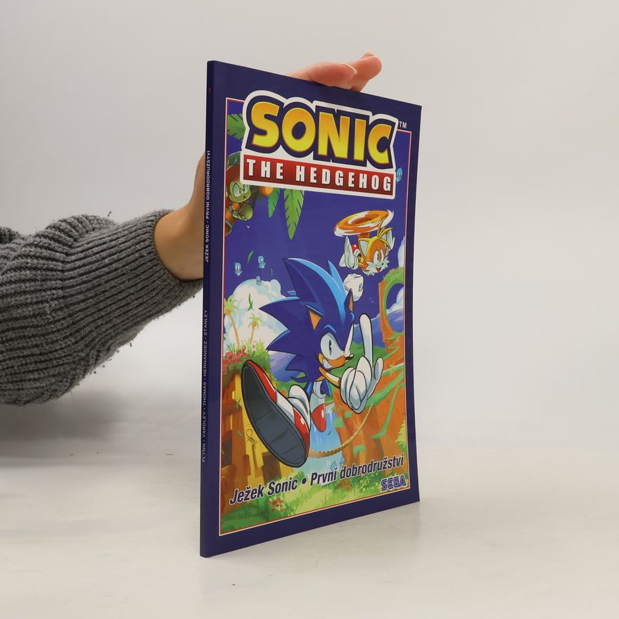 Autorenkollektiv Ježek Sonic. První dobrodružství