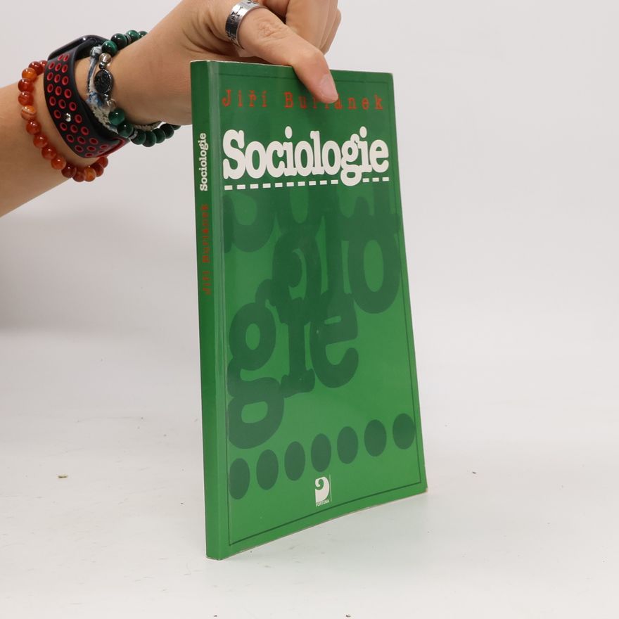 Jiří Buriánek Sociologie