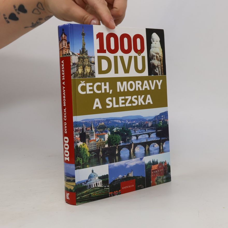 Peter David 1000 divů Čech, Moravy a Slezska