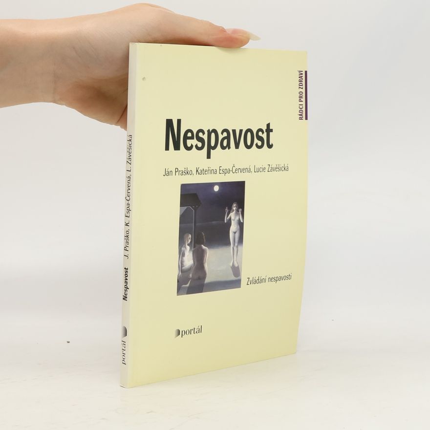 Lucie Závěšická Nespavost : zvládání nespavosti