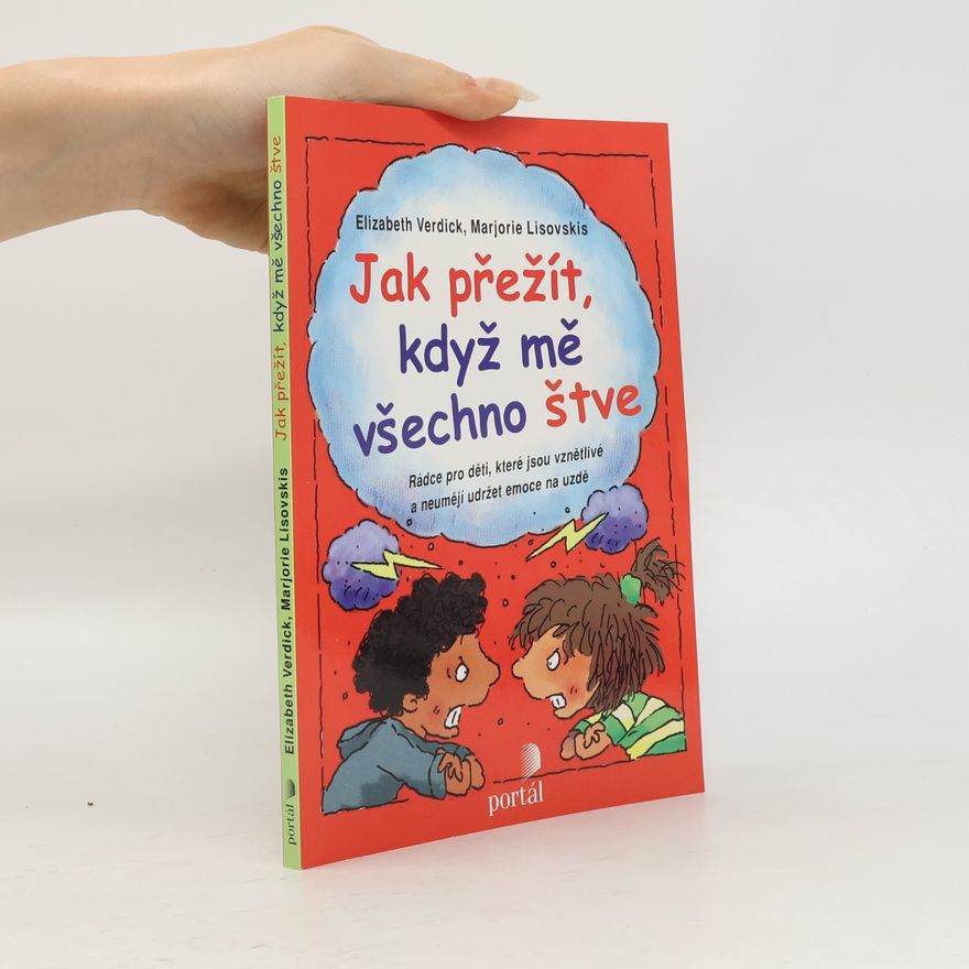 Marjorie Lisovskis Jak přežít, když mě všechno štve