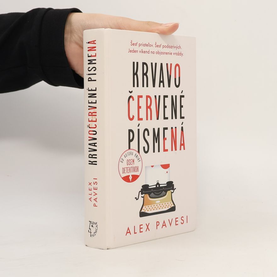 Alex Pavesi Krvavočervené písmená