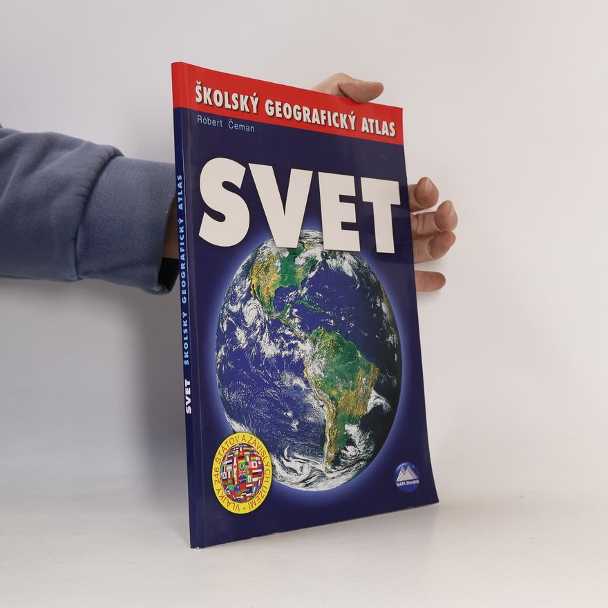 Róbert Čeman Svet - Školský geografický atlas