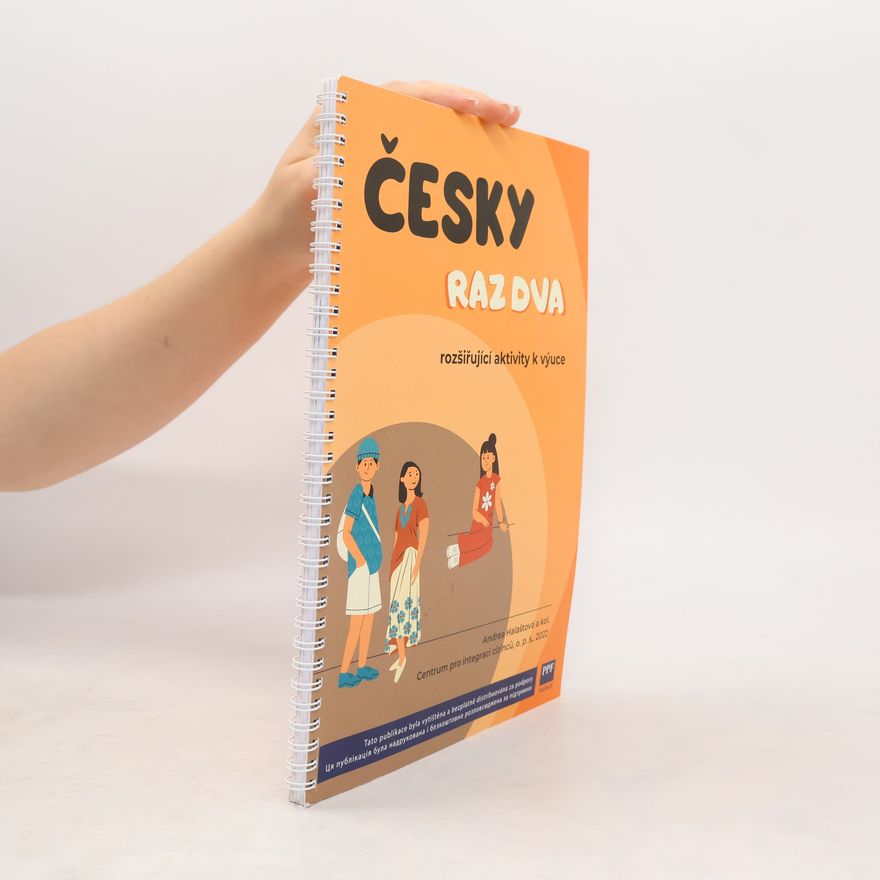 Andrea Halaštová Česky raz dva