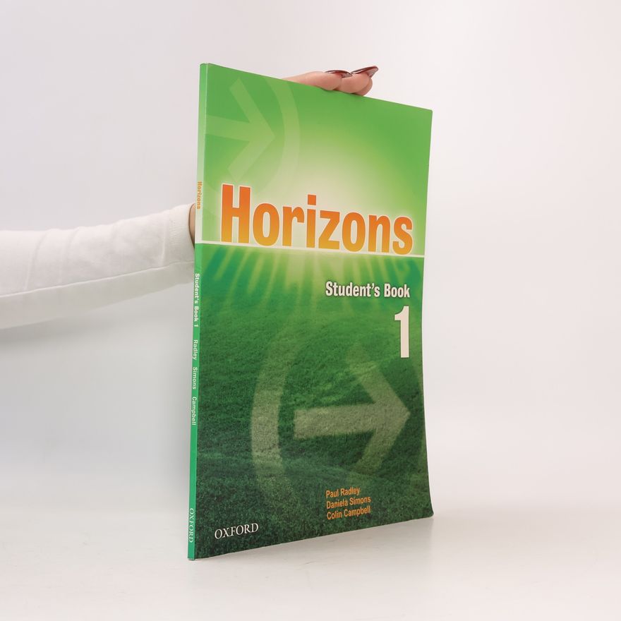 Daniela Simons Horizons. 1, Student's book