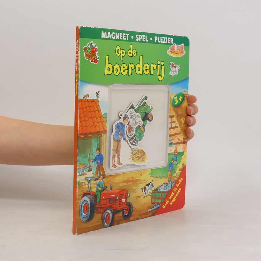 Daniela Pohl Op de boerderij
