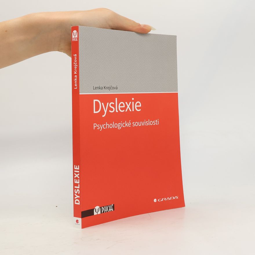 Lenka Krejčová Dyslexie