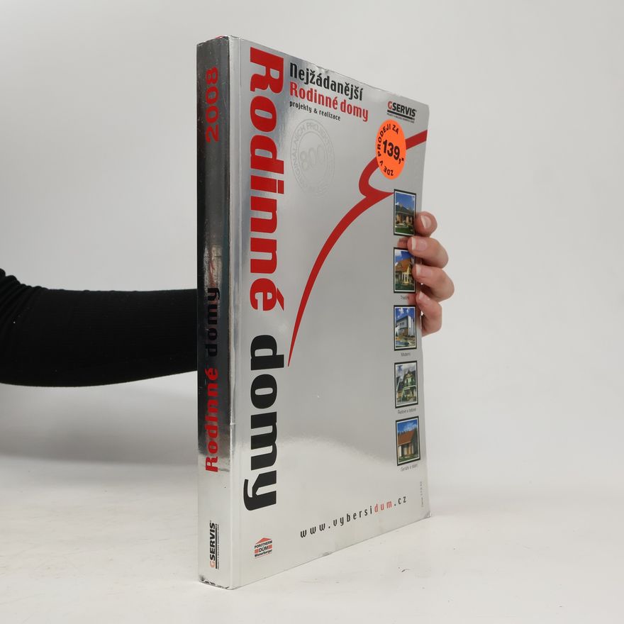 Kolektív autorov Rodinné domy 2008