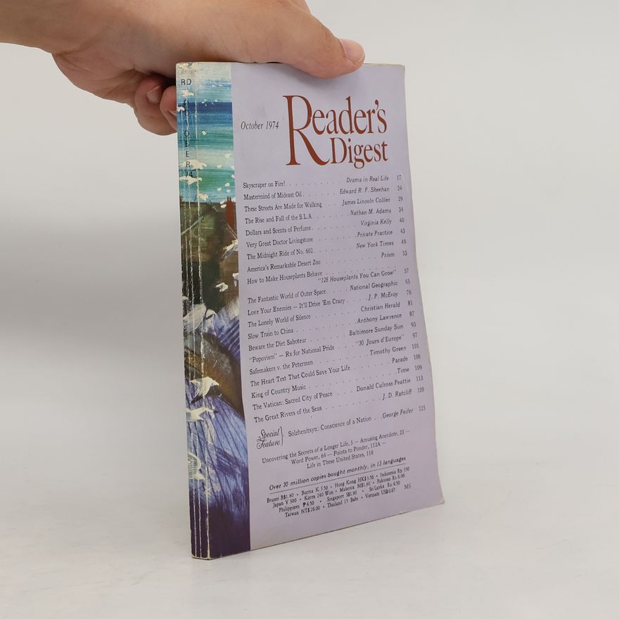 Nathan M. Adams Reader's Digest