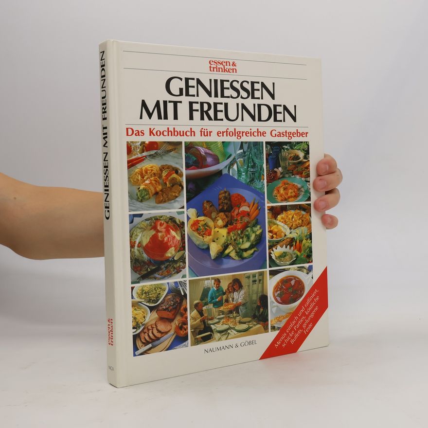 Sabine Zarling Geniessen mit Freunden