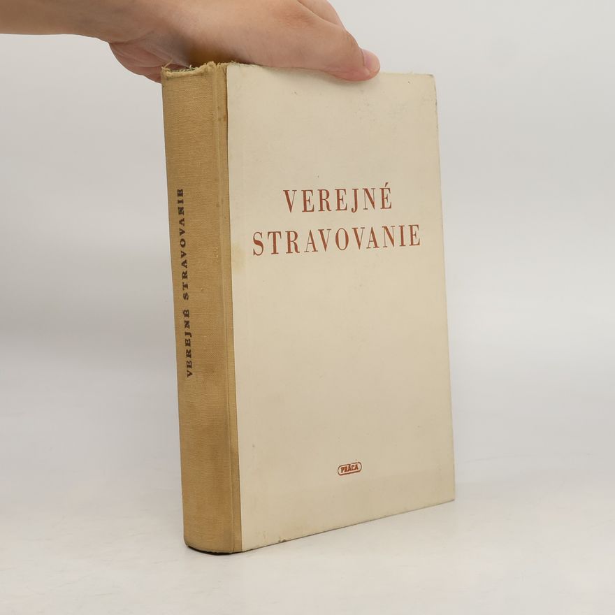 Karol Urbánek Verejné stravovanie