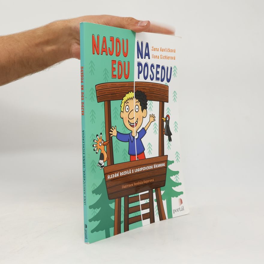 Jana Havlíčková Najdu Edu na posedu