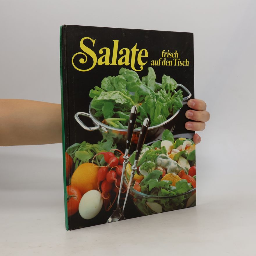 Kolektiv autorů Salate frisch auf den Tisch