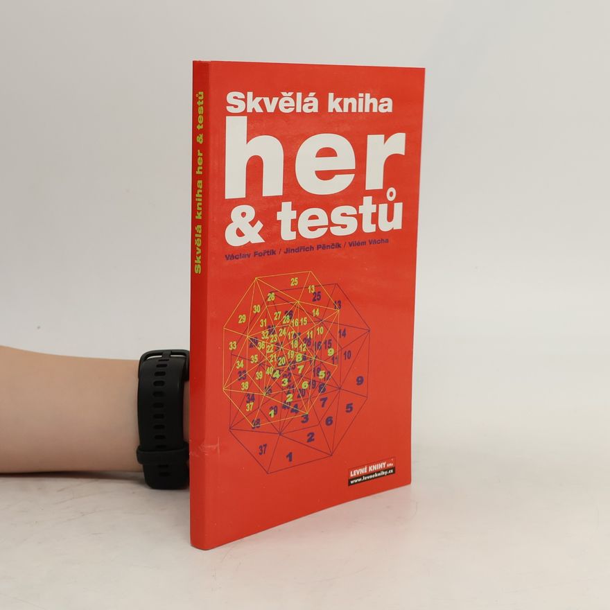 Jindřich Pěnčík Skvělá kniha her & testů
