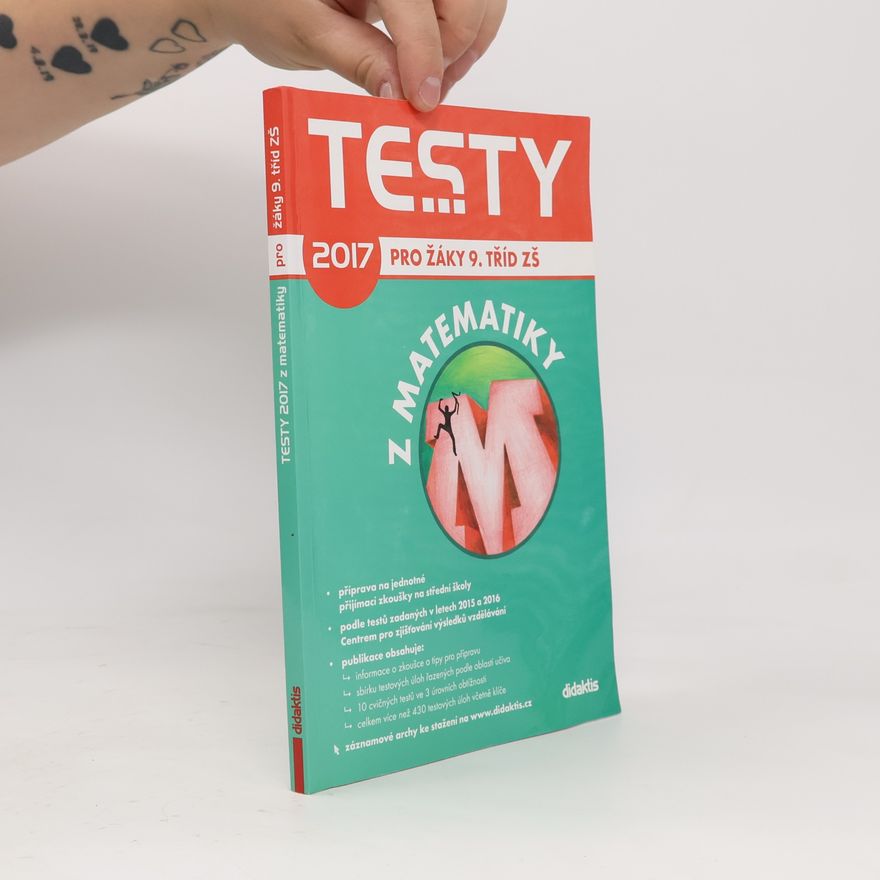 Petr Pupík Testy 2017 z matematiky pro žáky 9. tříd ZŠ