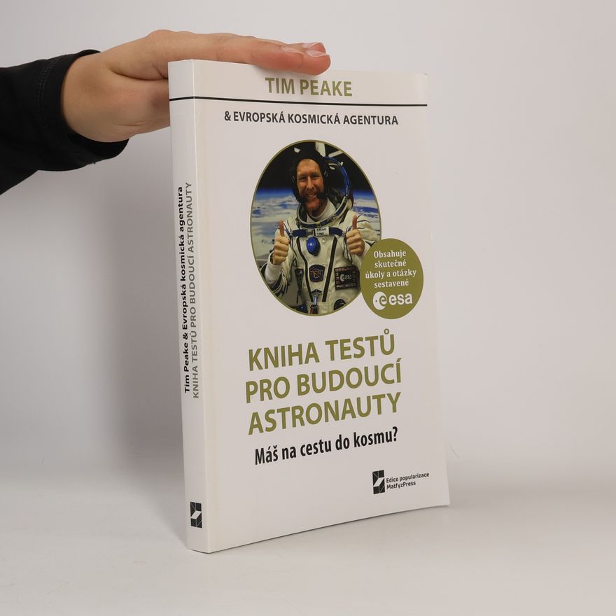 Ed Grace Kniha testů pro budoucí astronauty