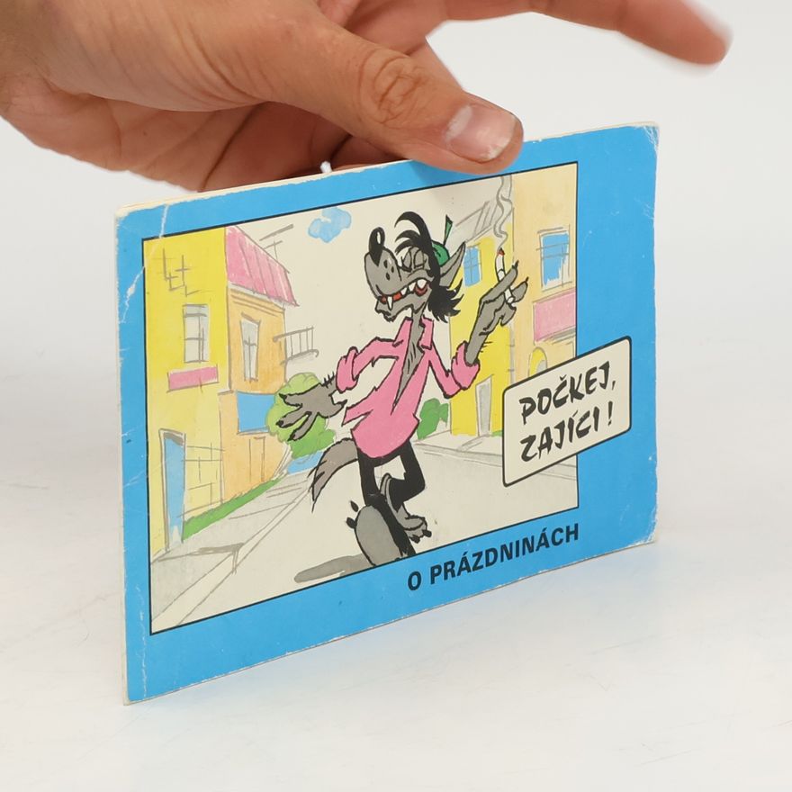 S. K. Rusakov Počkej zajíci! O prázdninách