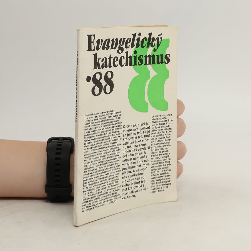 Miloslav Hájek Evangelický katechismus 88