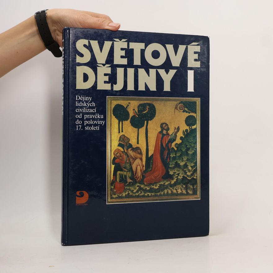 Jaroslav Pátek Světové dějiny I.