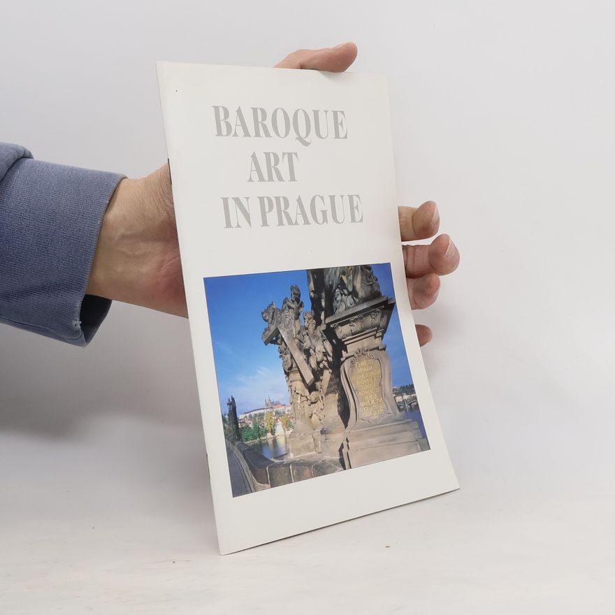 Petr Balajka L'art baroque a Prague