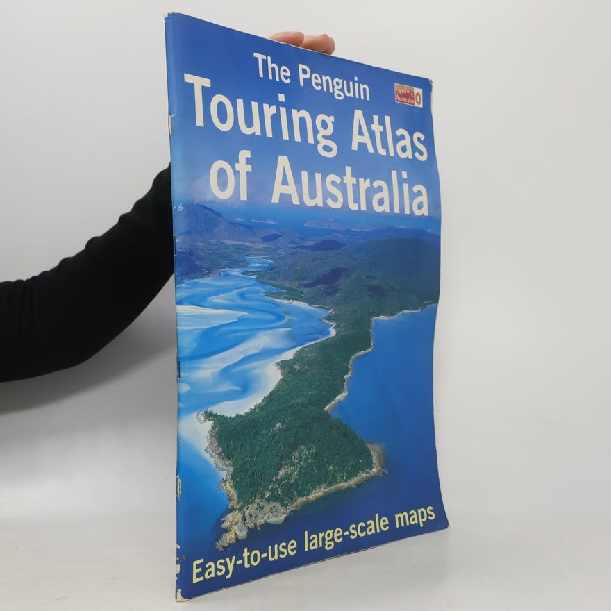 Penguin Books Australia The Penguin Touring Atlas Of Australia 2000