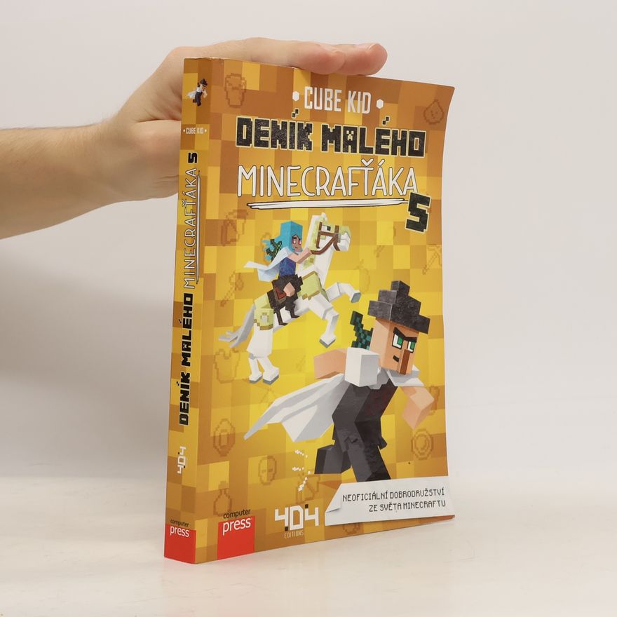 Cube Kid Deník malého Minecrafťáka 5
