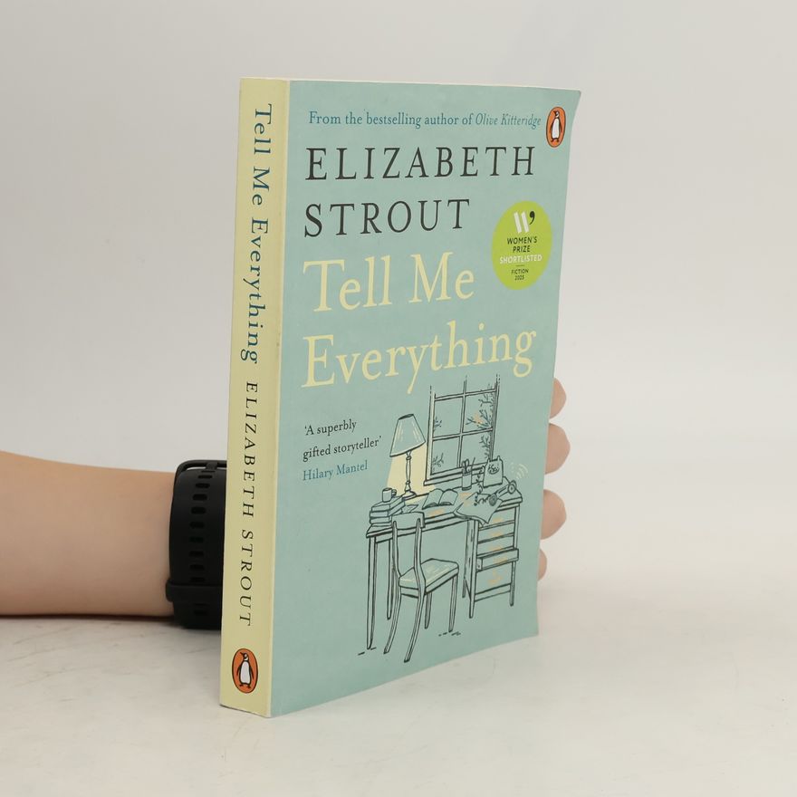 Elizabeth Strout Tell Me Everything