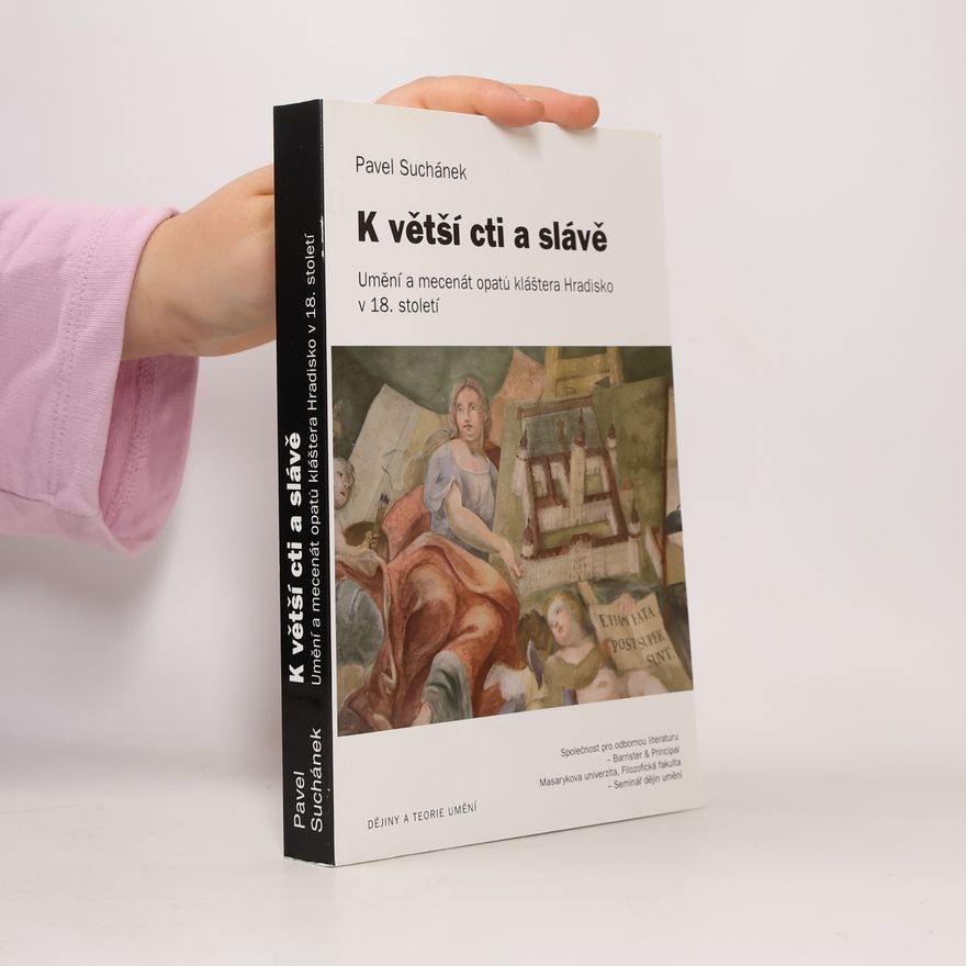 Pavel Suchánek K větší cti a slávě
