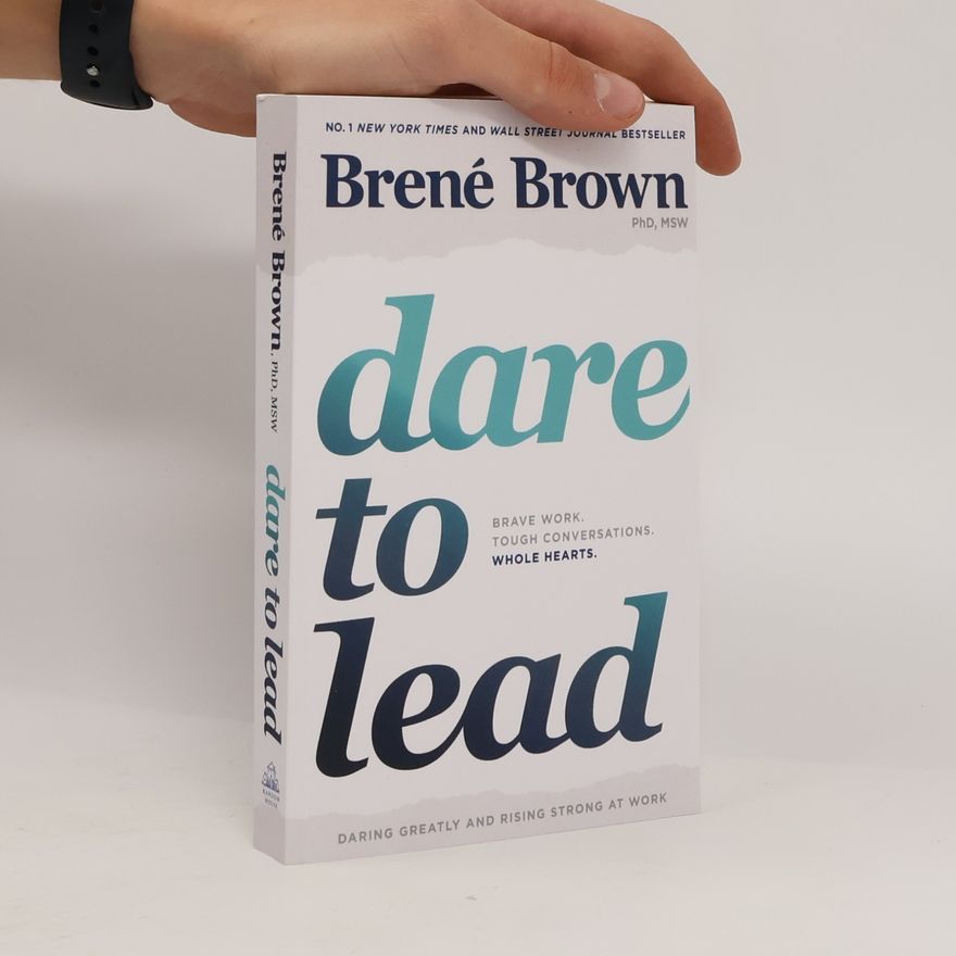 Brené Brownová Dare to Lead