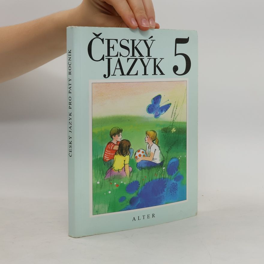 Miroslava Horáčková Český jazyk pro 5. ročník