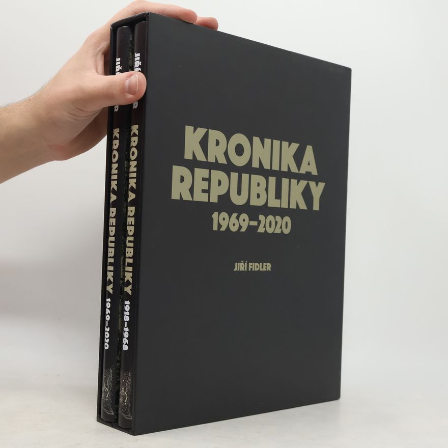 Jiří Fidler Kronika republiky 1918-2020