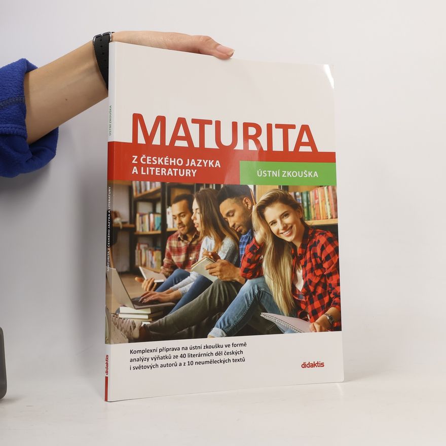 David Jirsa Maturita z českého jazyka a literatury. Ústní zkouška