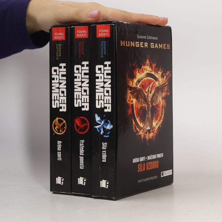 Suzanne Collins Hunger Games 1-3