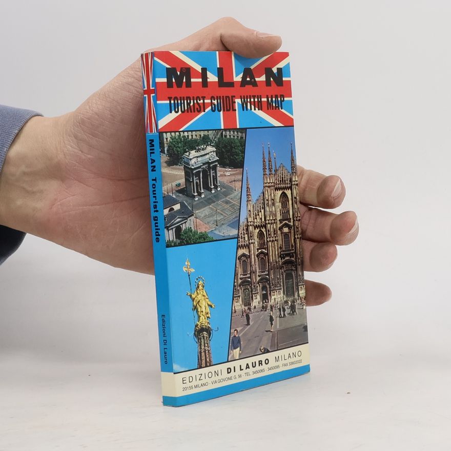 Autorenkollektiv Milan Tourist Guide With Map