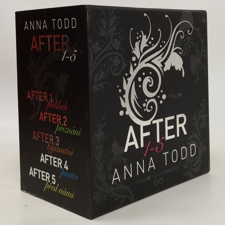 Anna Todd After 1-5