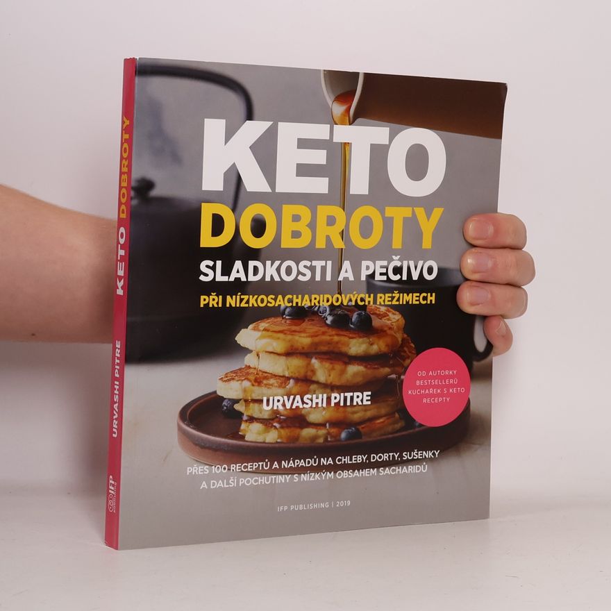 Ghazalle Badiozamani Keto dobroty. Sladkosti a pečivo při nízkosacharidových režimech