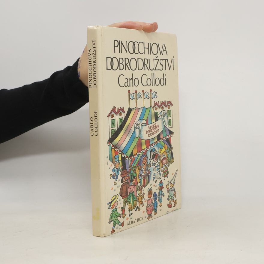 Carlo Collodi Pinocchiova dobrodružství