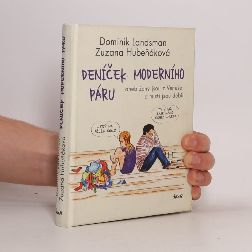 Zuzana Hubeňáková Deníček moderního páru