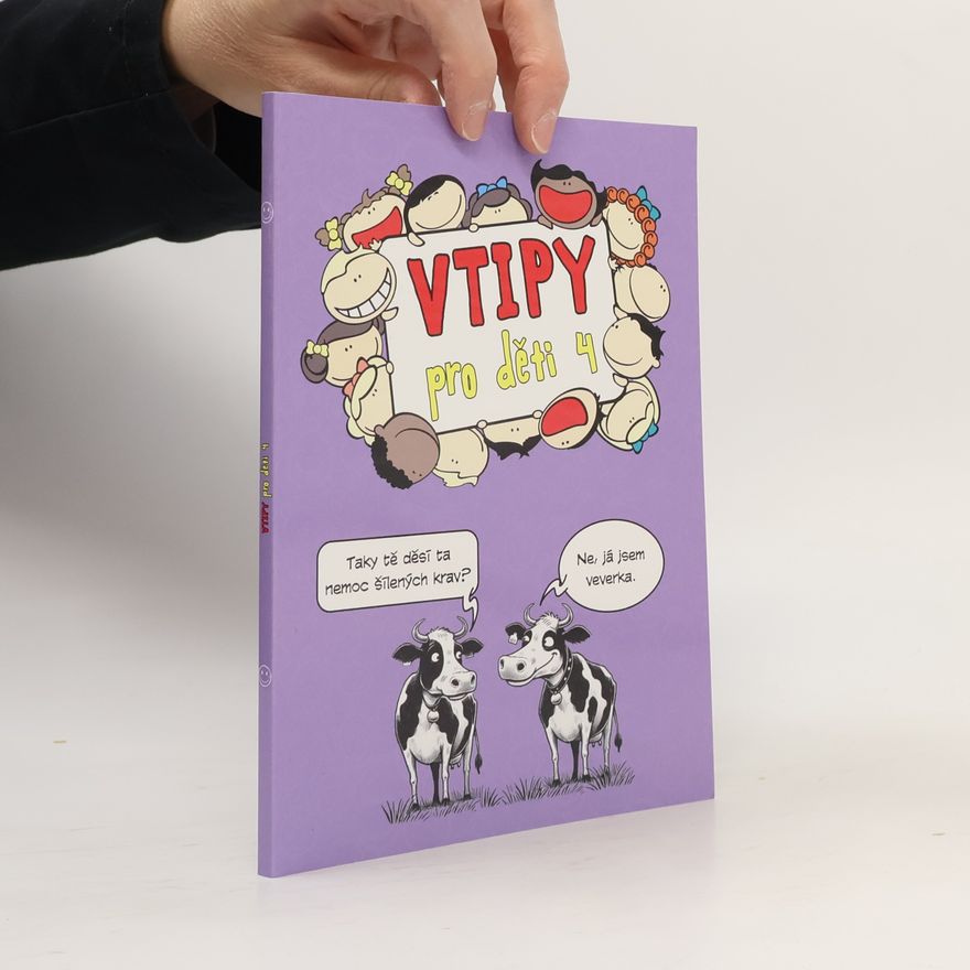 Autorenkollektiv Vtipy pro děti 4
